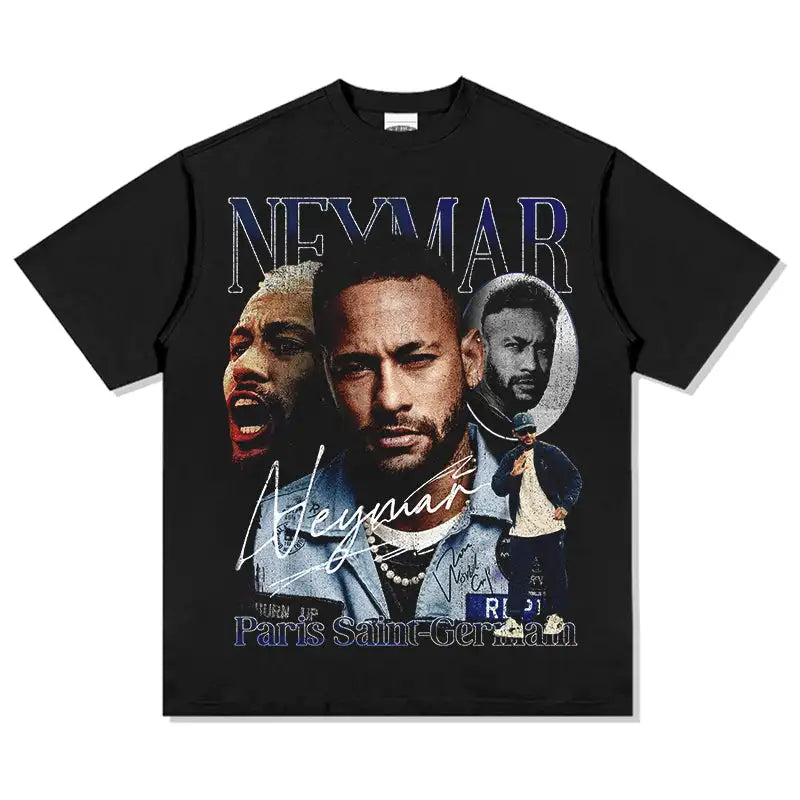 Neymar JR T-Shirt ⚽🔥 | Style Football Streetwear Oversize 2026