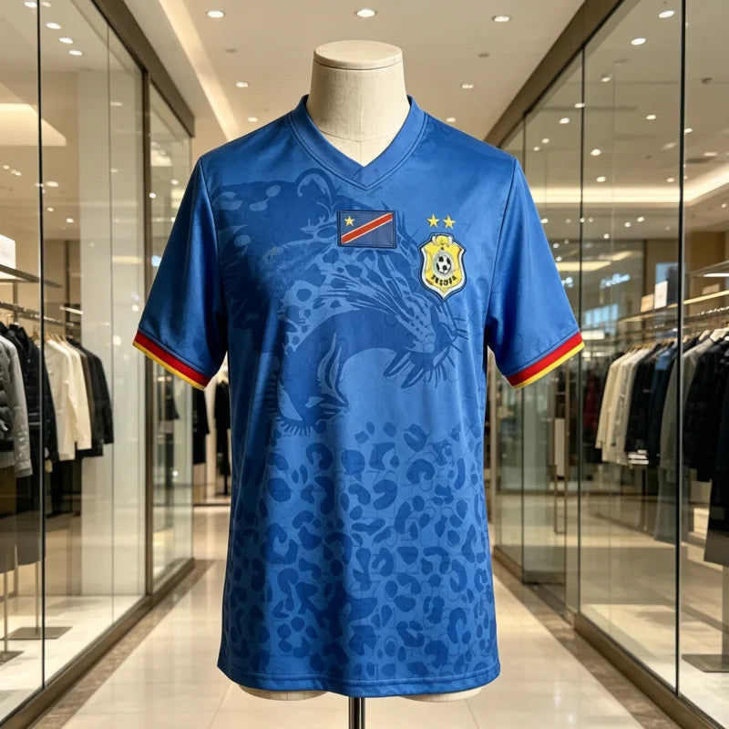 Maillot Congo 2026 🇨🇬🔥 | Diables Rouges | 3 Coloris | Parent-Enfant | Fan Football Coupe du Monde