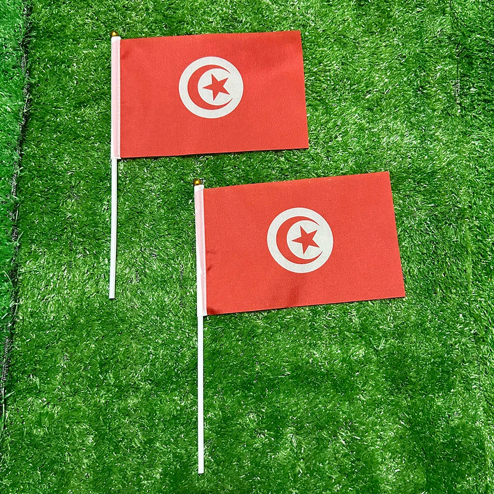 🇹🇳 Petit drapeau, grande fierté ! | Pack supporters Tunisie 🔥