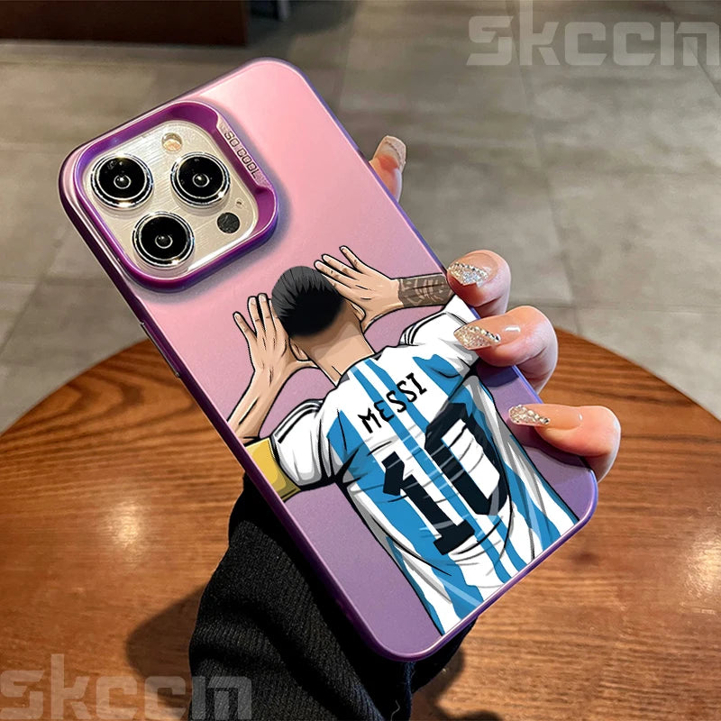 Messi Silver Elite 🔥📱⚽ | Le Style Argent Premium