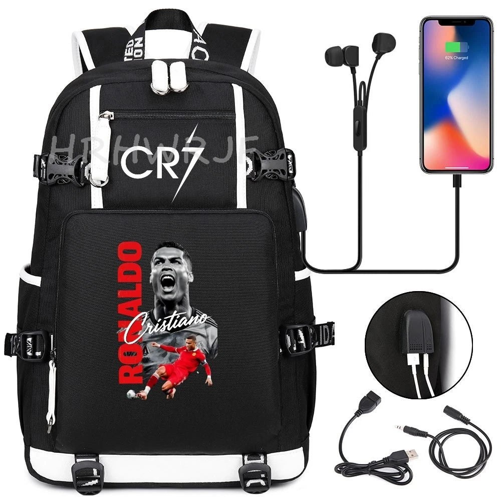 ⚽🔥 Le sac des vrais fans CR7 ! | Camouflage Edition 🎒