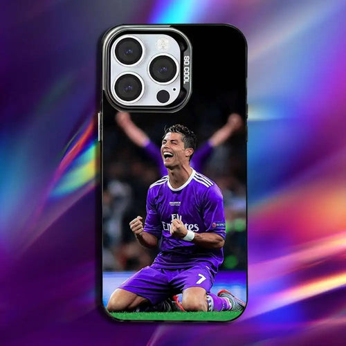 CR7 Black Keychain