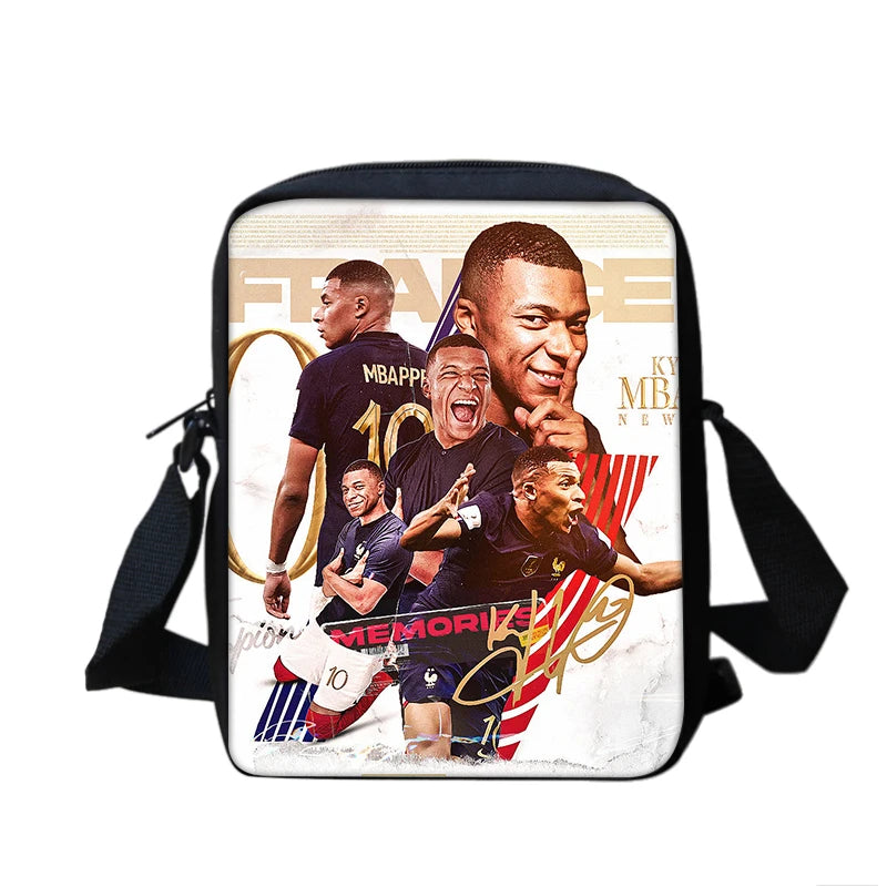 Mbappé Power Trio 🔥🎒⚽ | Le Sac des Jeunes Champions