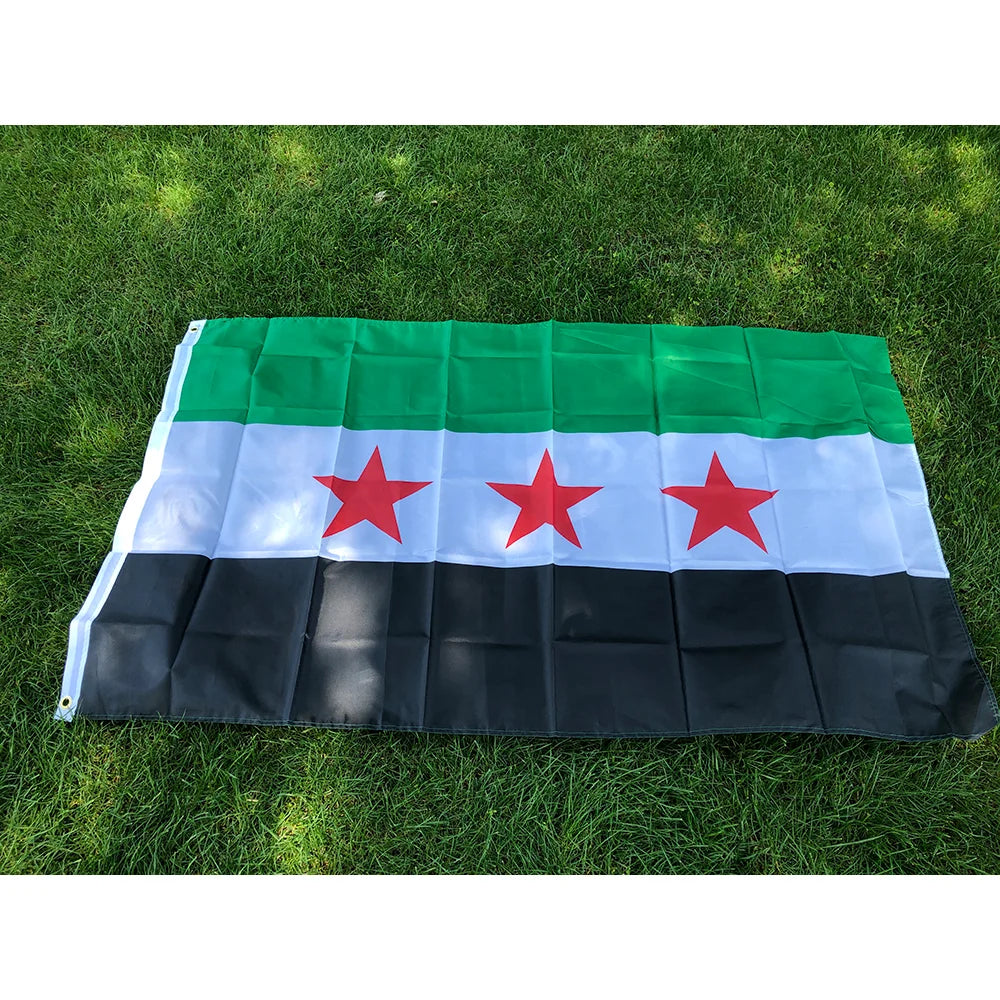 Syria Heritage Flag 🔥🇸🇾🏳️ | Fais Flotter Tes Couleurs Avec Fierté