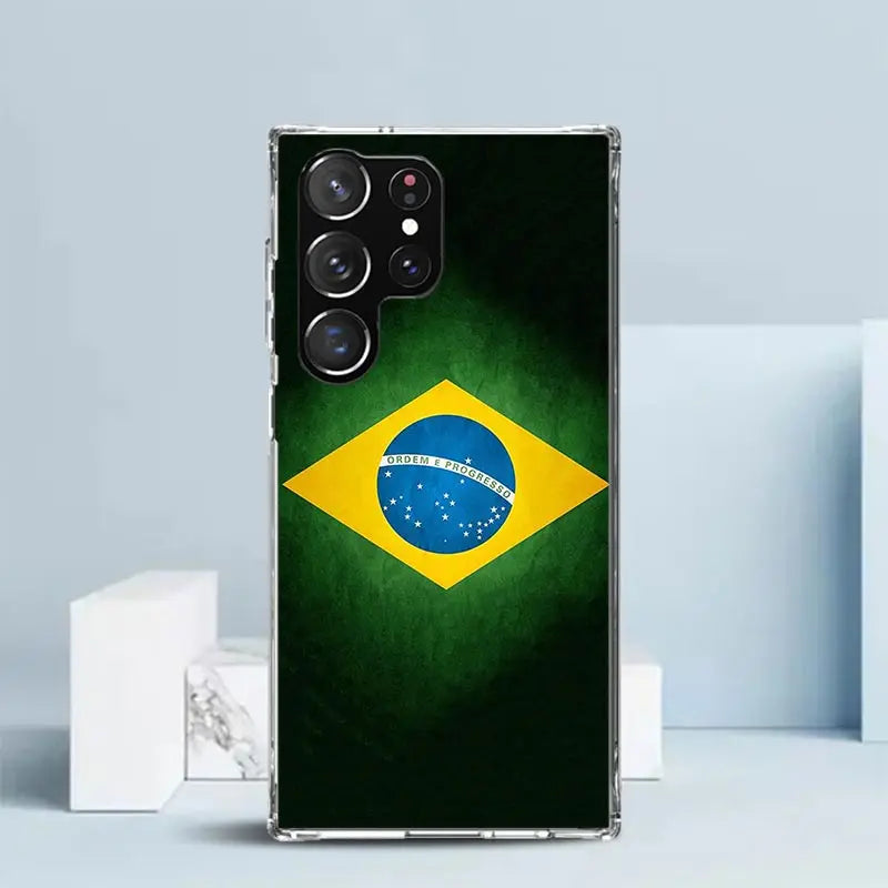 FanArmor 🔥📱🛡️ | Coque Samsung Football – 24 Modèles | TPU Anti-Choc