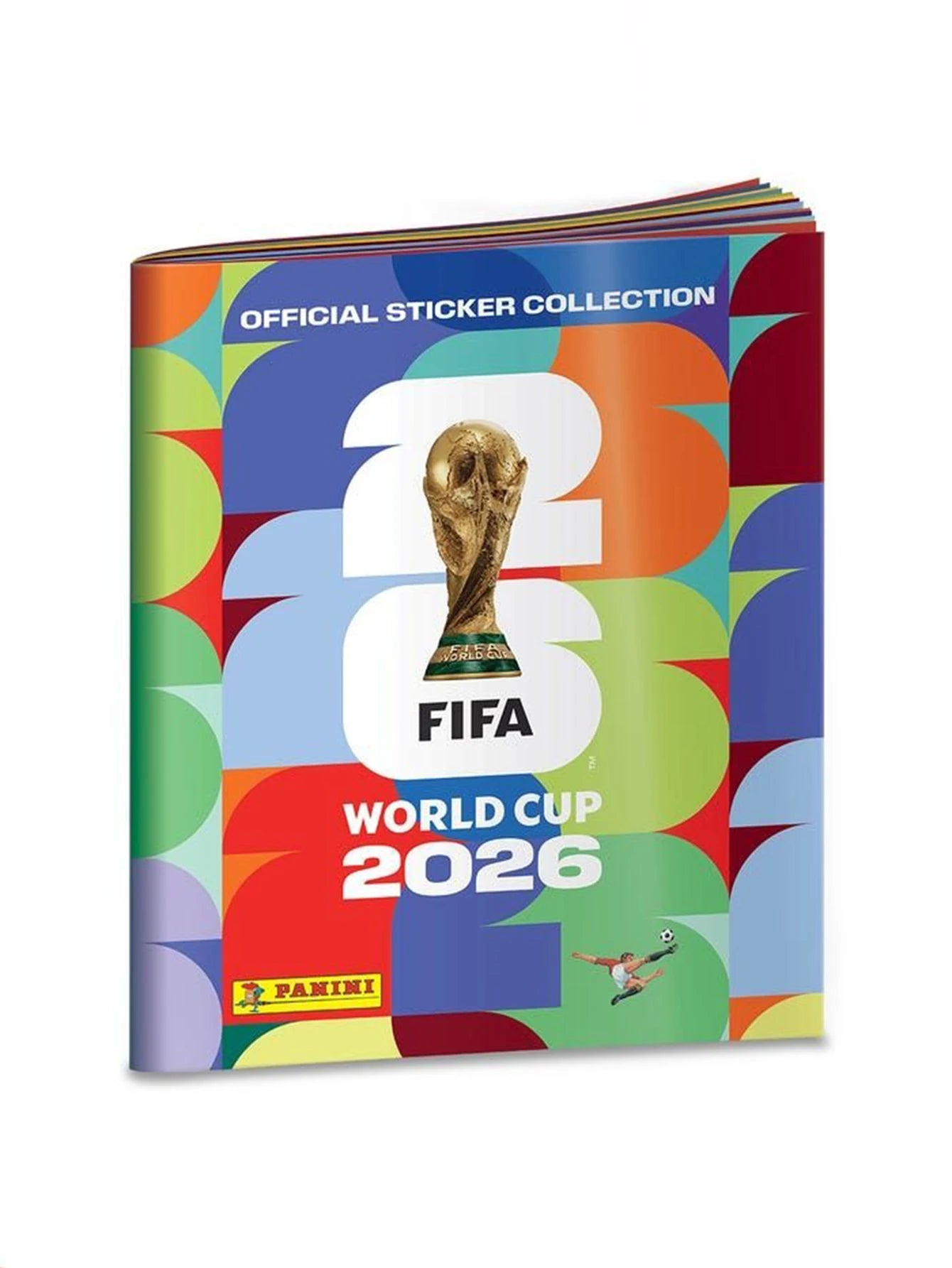 Collection Autocollants Panini Coupe du Monde FIFA 2026 – 350 Stickers