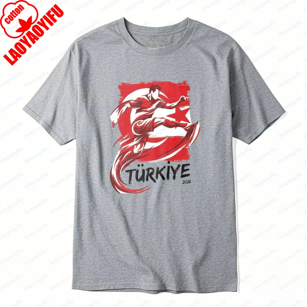 Turkey Fan Tee 🔥🇹🇷⚽ | Représente La Turquie Avec Fierté