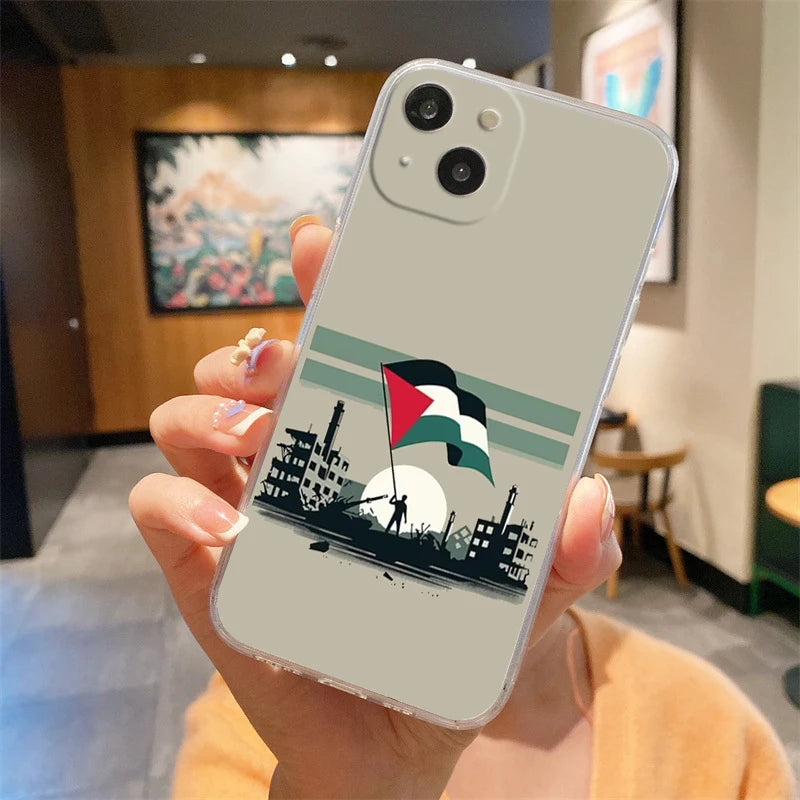 🇩🇿 Ton iPhone, ton identité ! | Coque Transparente Algérie 🔥📱