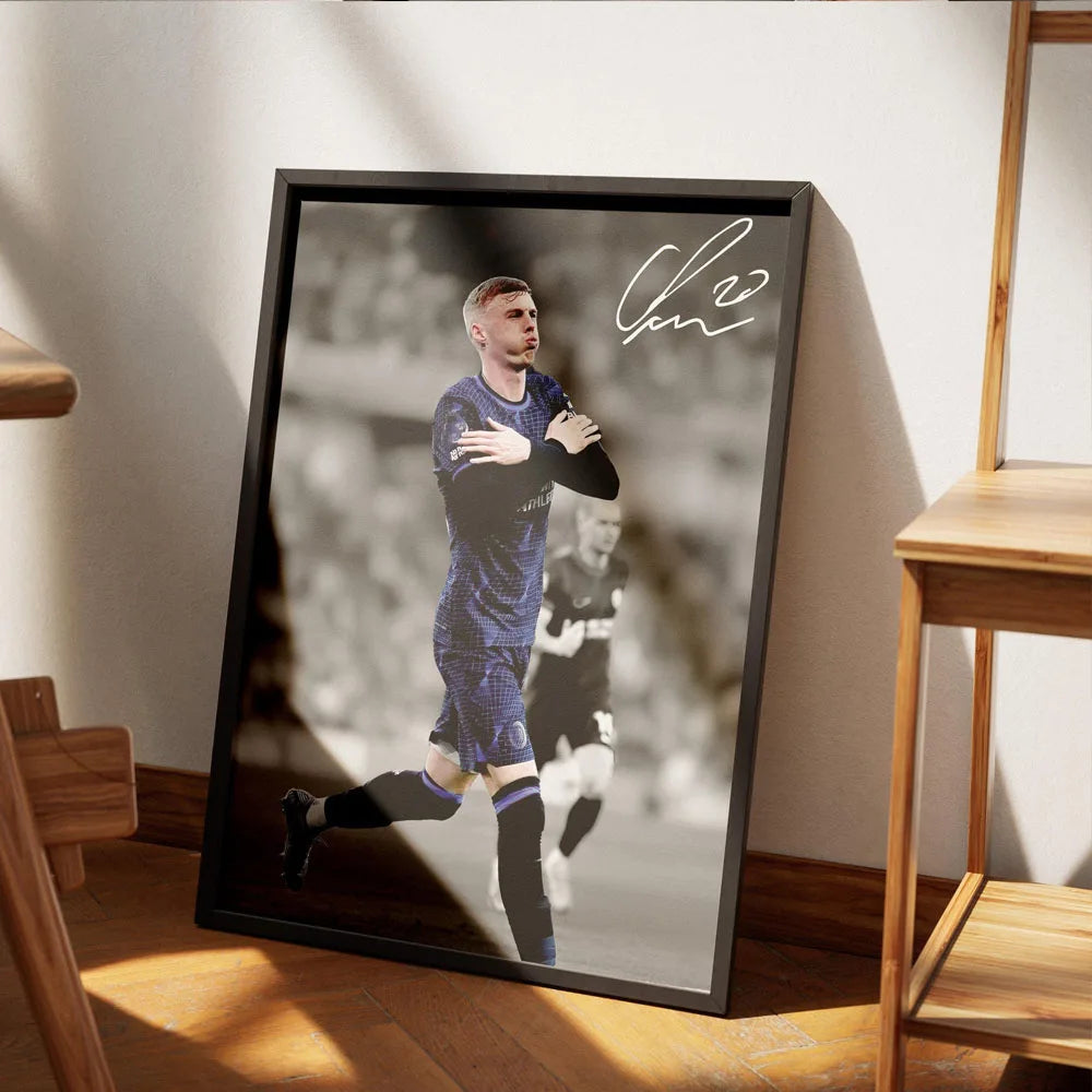 Palmer Print 🔥🎨⚽ | L'Art Du Football Dans Ton Intérieur