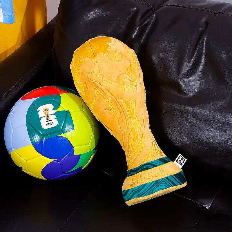 Trophée FIFA 2026 🏆🔥 | Peluche Football Collector
