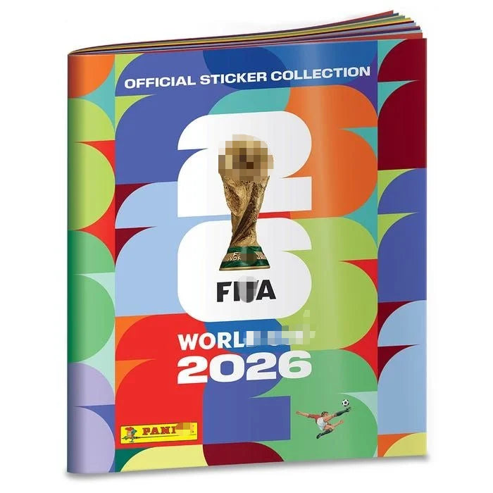 Album + 350 Autocollants Panini FIFA Coupe du Monde 2026 – Pack Complet