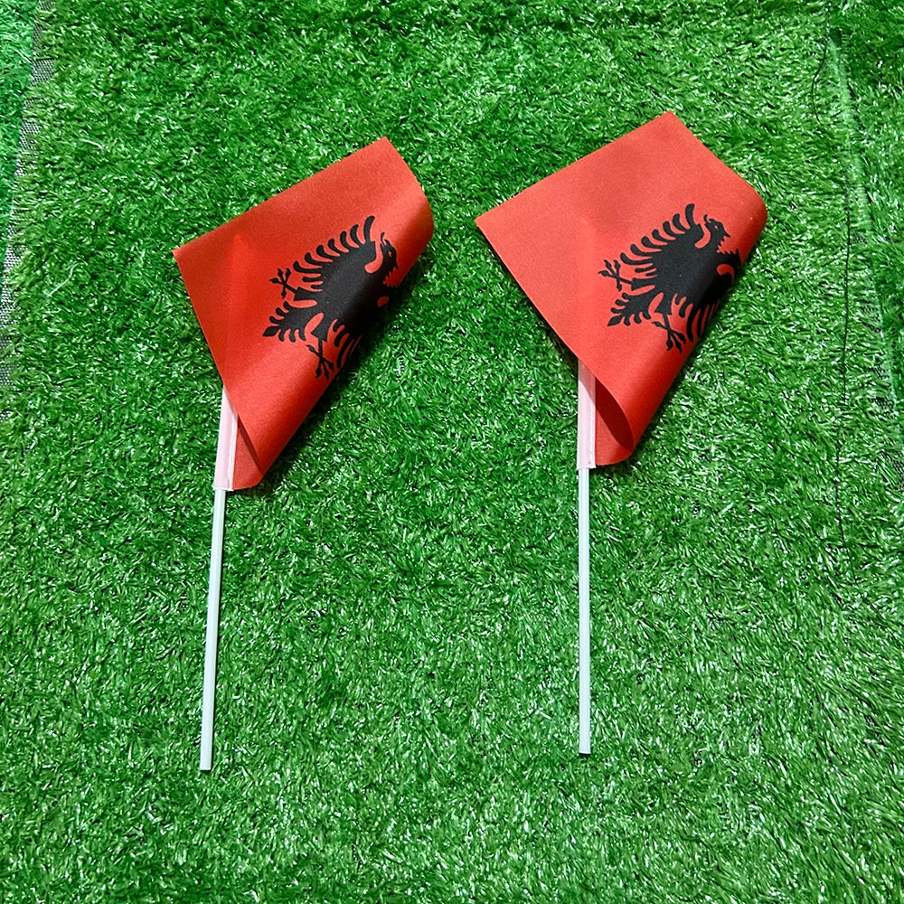 Albania Flag Collection 🔥🇦🇱 | Représente L'Albanie Partout