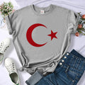 Turkey Casual Tee 🔥🇹🇷👕 | Représente La Turquie Avec Style