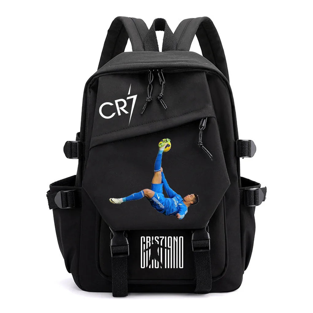Sac Ronaldo ⚽🔥 | Style Football Simple & Classe pour Tous les Jours