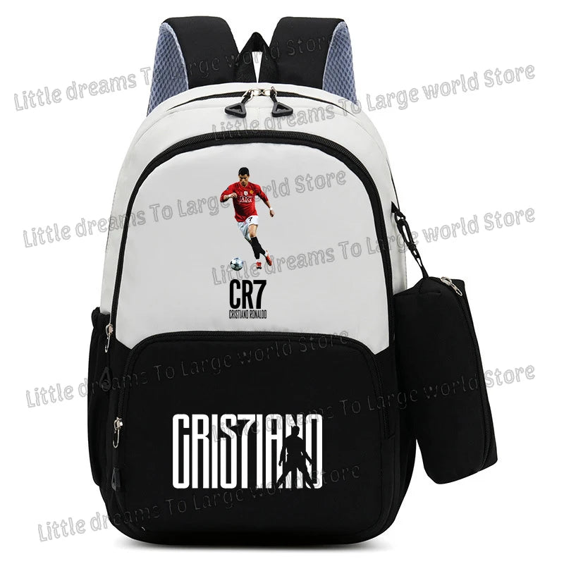 ⚽🔥 Le sac des fans de Ronaldo ! | Style Football CR7 🎒