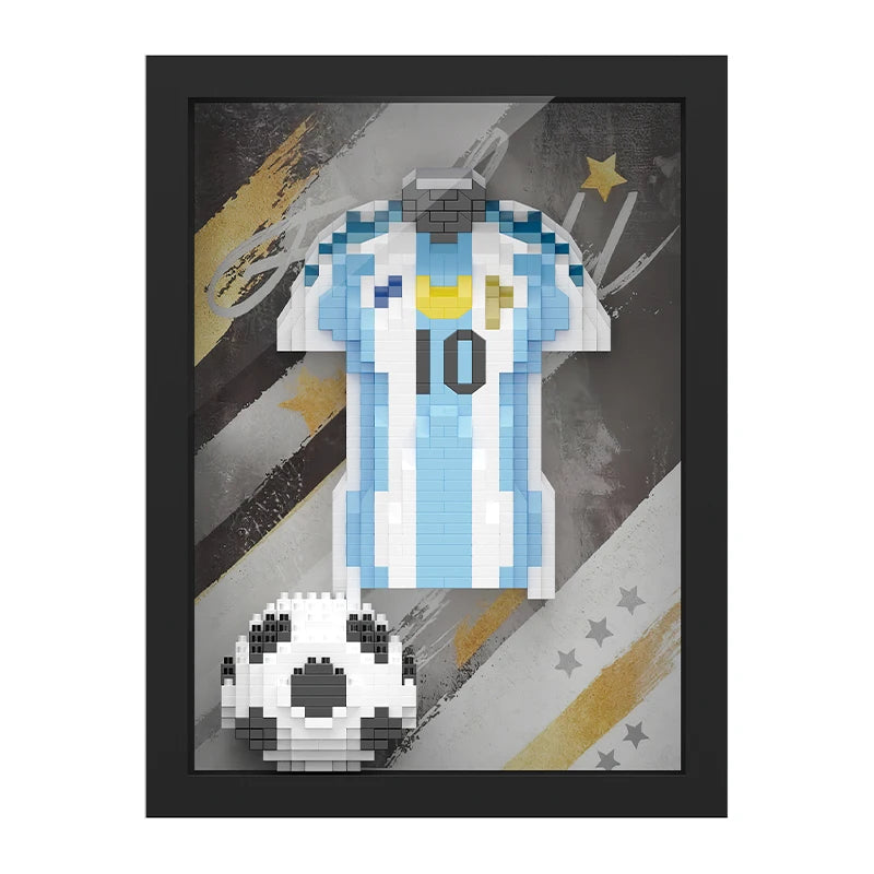 Cadre Football Collector 🏆⚽ | Plus de 800 Pièces à Assembler