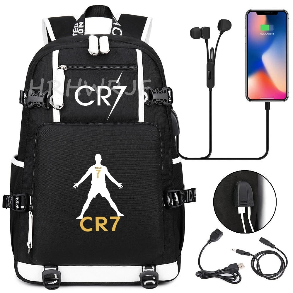 ⚽🔥 Le sac des vrais fans CR7 ! | Camouflage Edition 🎒