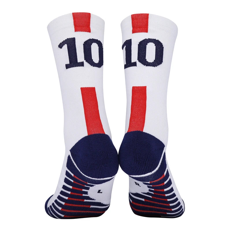 Chaussettes Football Junior ⚽🔥 | Les Préférées des Jeunes Joueurs