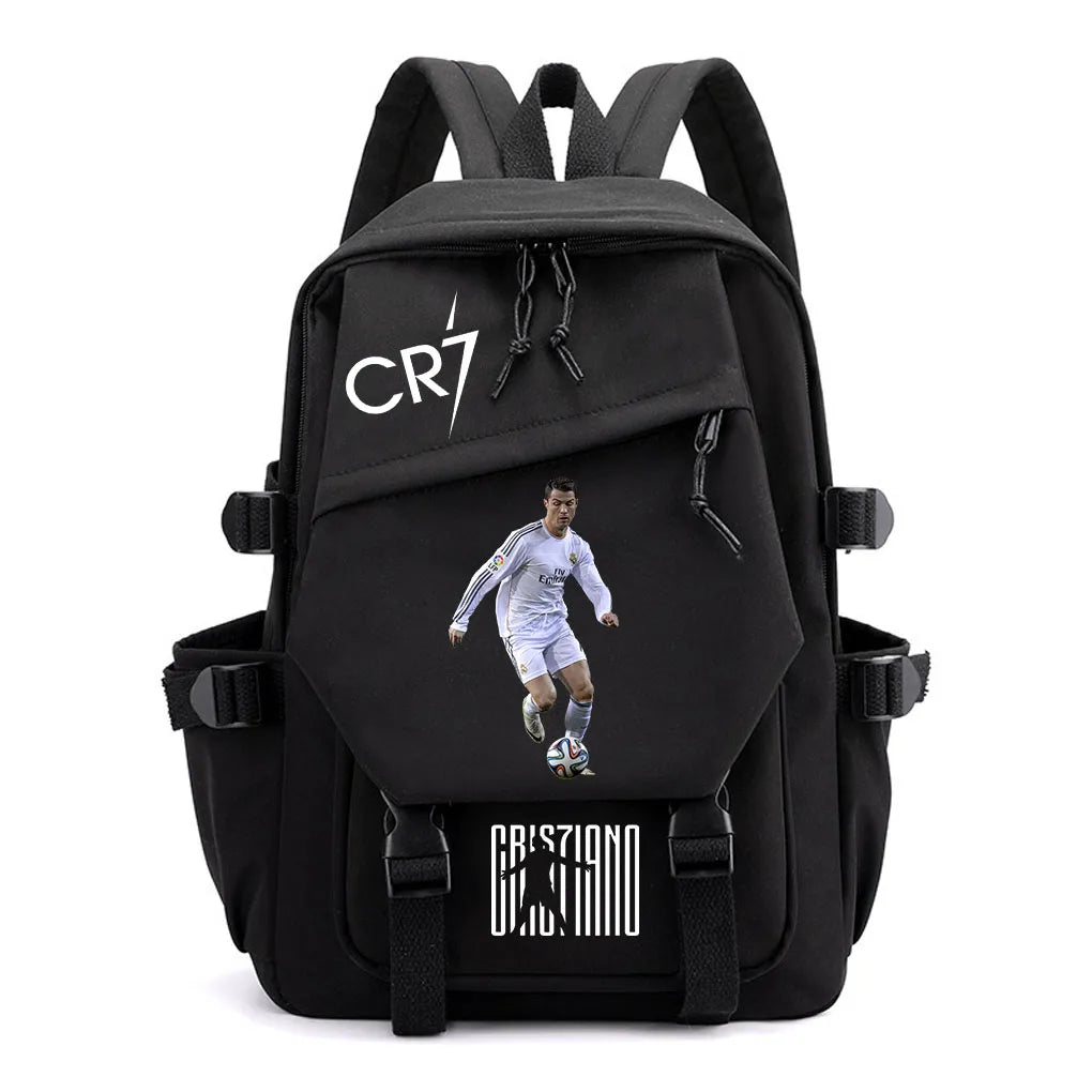 Sac Ronaldo ⚽🔥 | Style Football Simple & Classe pour Tous les Jours