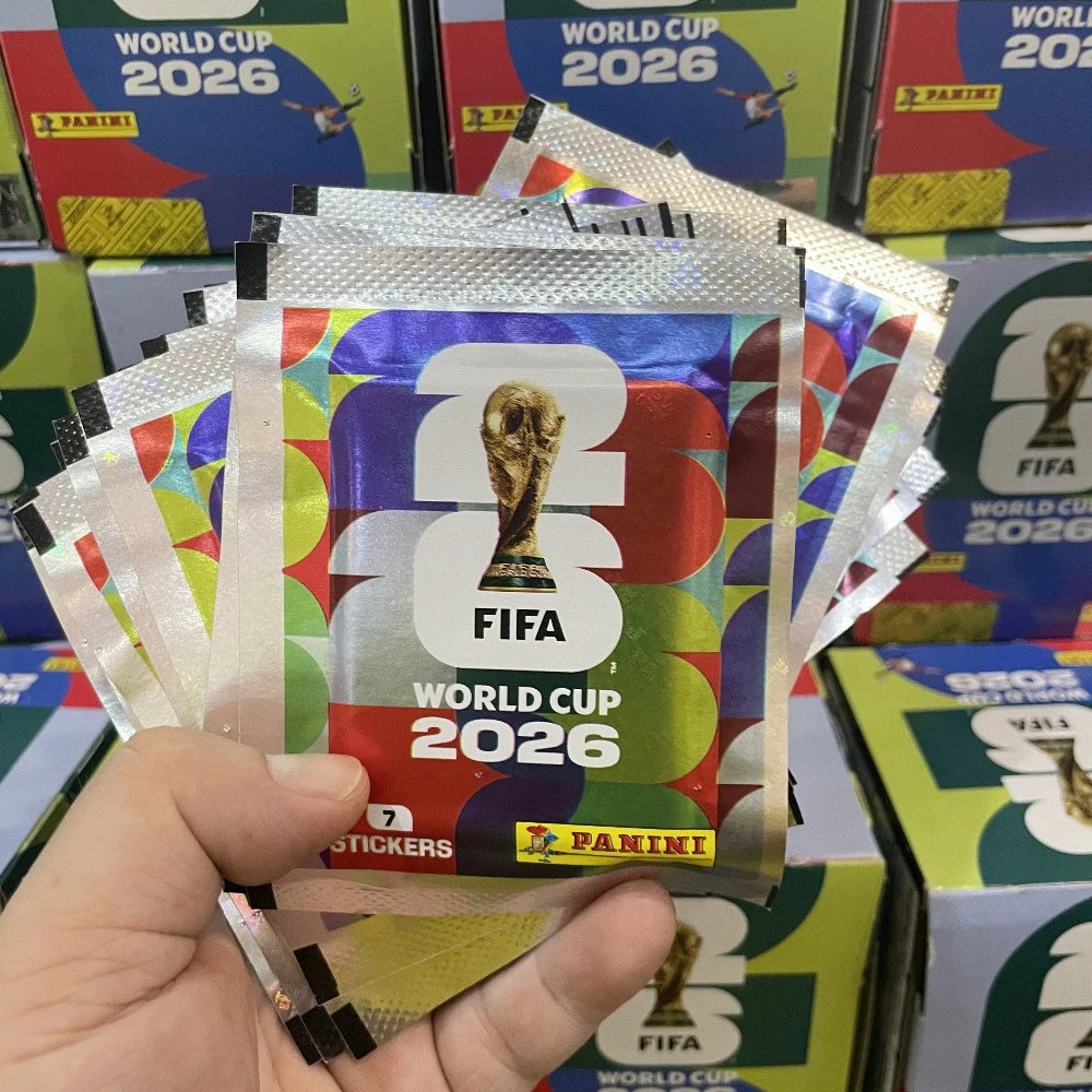 Collection Panini FIFA 2026 – Album Officiel & Packs d'Autocollants | 1 à 20 Packs