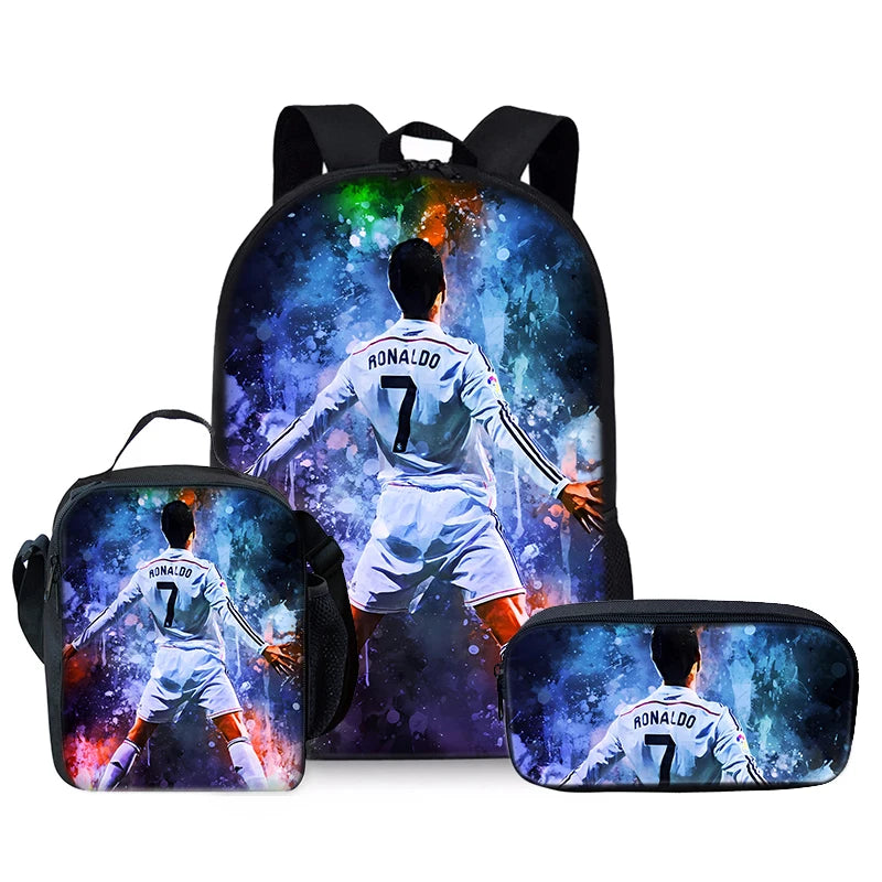 CR7 School Trio