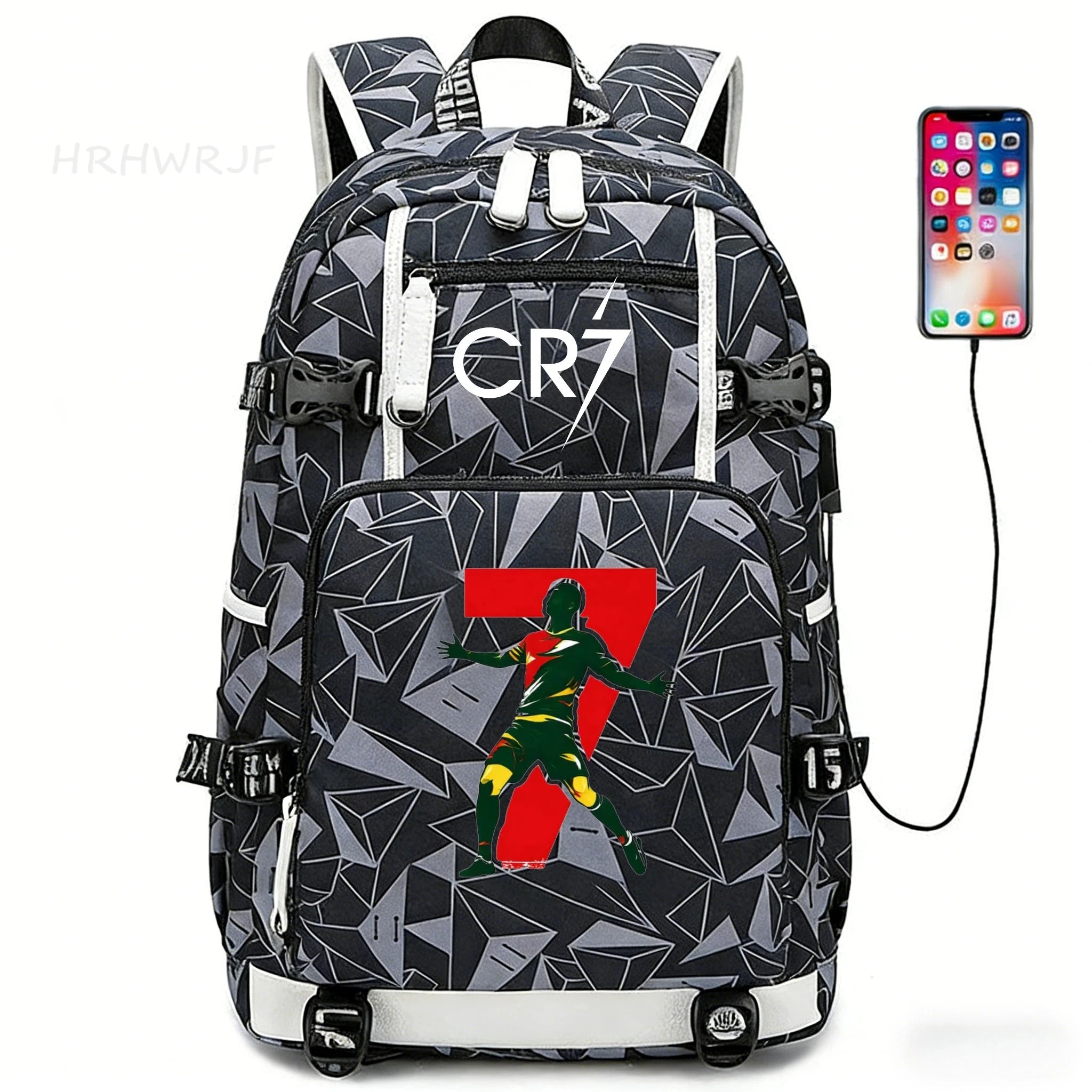 ⚽🔥 Le sac des vrais fans CR7 ! | Camouflage Edition 🎒