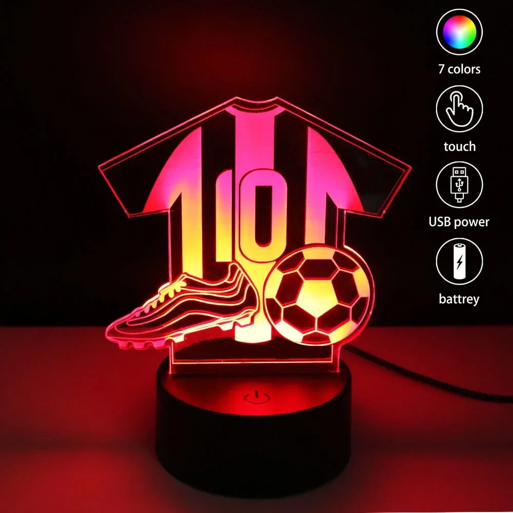 GoalLight RGB 🔥💡⚽ | Ta Chambre Devient Un Stade