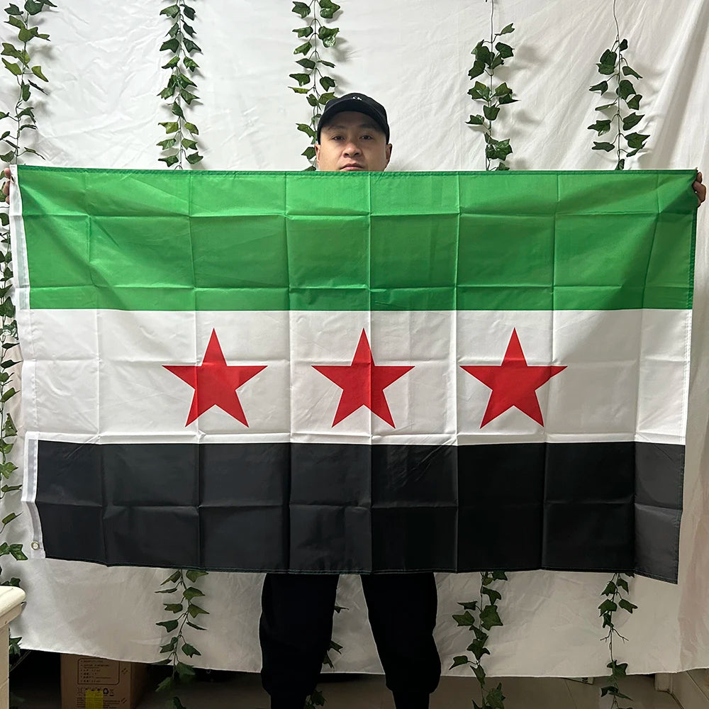 Syria Heritage Flag 🔥🇸🇾🏳️ | Fais Flotter Tes Couleurs Avec Fierté
