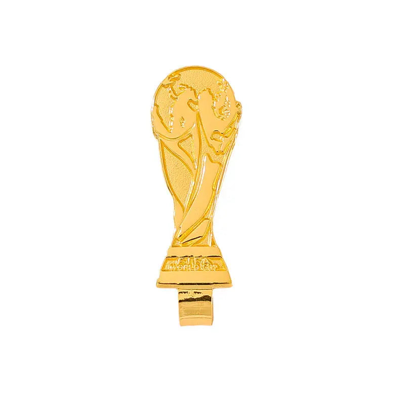 Clip Trophée FIFA 2026 🔥🏆 | Accessoire Métal Football Premium
