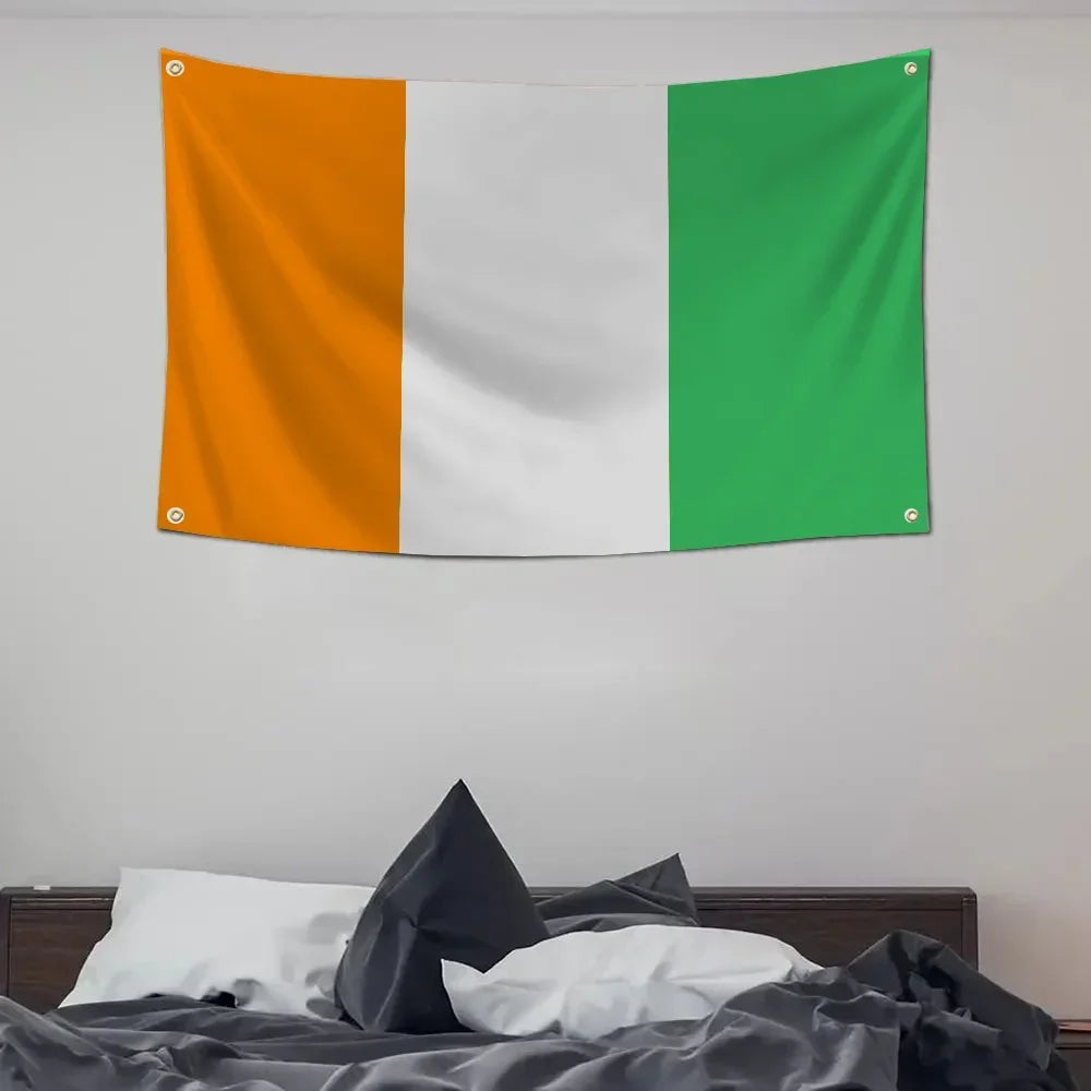 Ivory Coast Banner 🔥🇨🇮 | Décore Ton Espace Avec Fierté