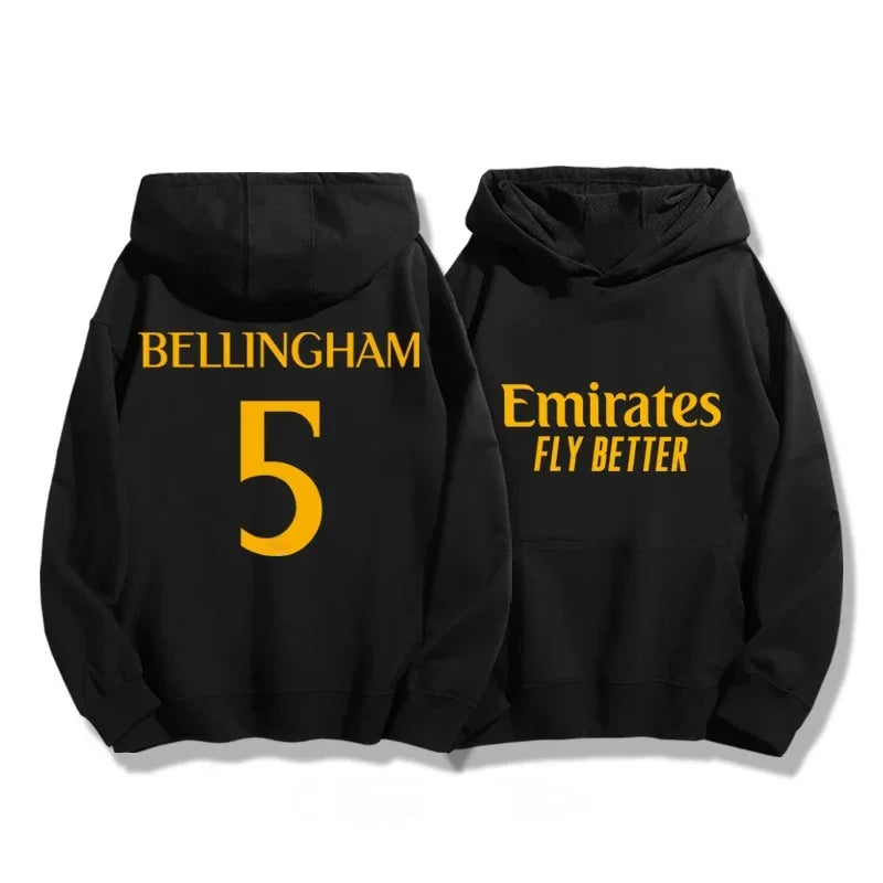 Hoodie Madrid 7️⃣🔟 ⚽🔥 | Le Style Football Ultime 2026