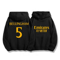 Hoodie Madrid 7️⃣🔟 ⚽🔥 | Le Style Football Ultime 2026