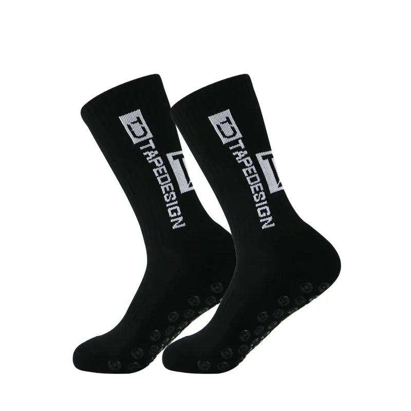 Grip Socks Pro ⚽🔥 | Chaussettes Antidérapantes Football – 23 Coloris – Taille 38-46