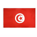 🇹🇳🔥 Drapeau Tunisie Premium 90x150 cm | Décoration Intérieure & Extérieure