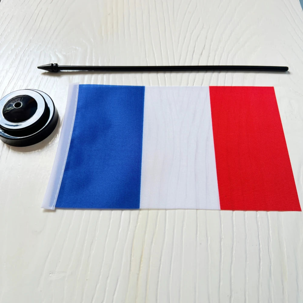 Drapeau France 🇫🇷✨ | Décoration Bureau & Chambre Style Français