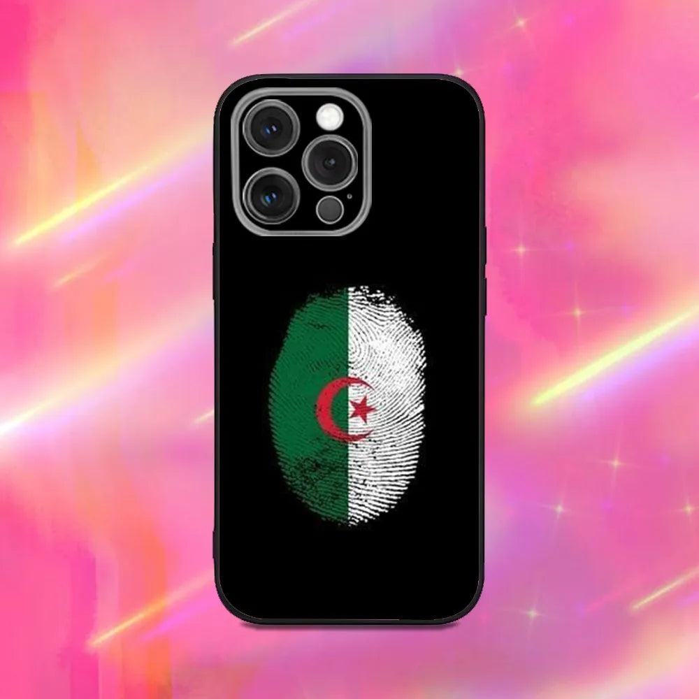 Coque Algérie 🇩🇿🔥 | Protège ton iPhone avec style