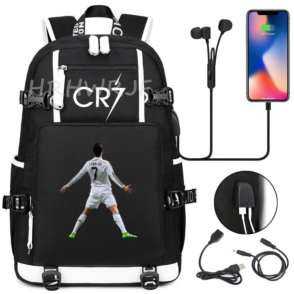 ⚽🔥 Le sac des vrais fans CR7 ! | Camouflage Edition 🎒