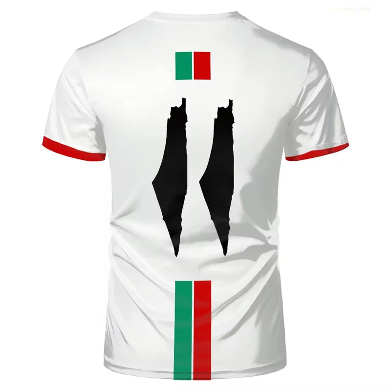 Palestine Pride Tee 🇵🇸🔥 | Style, Confort & Identité