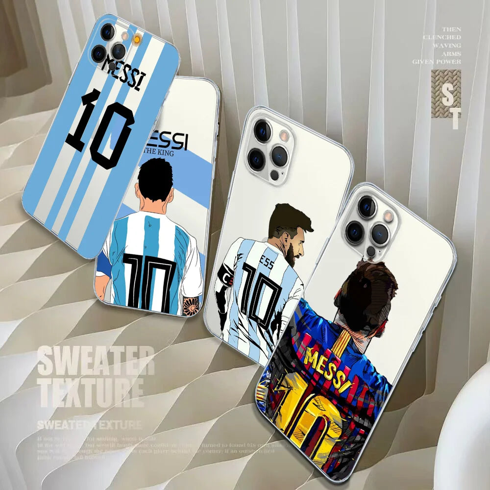 Messi GOAT Case 🔥📱🐐 | Le Style du GOAT au Quotidien