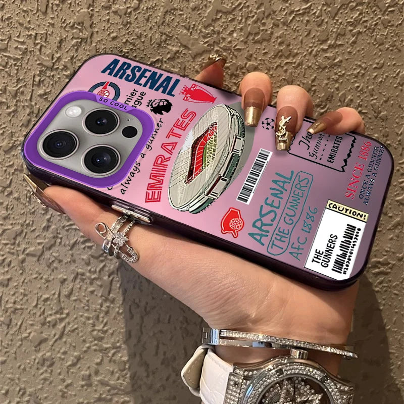 Royal Frost Case ❄️🔥📱 | Style Mat & Protection Royale