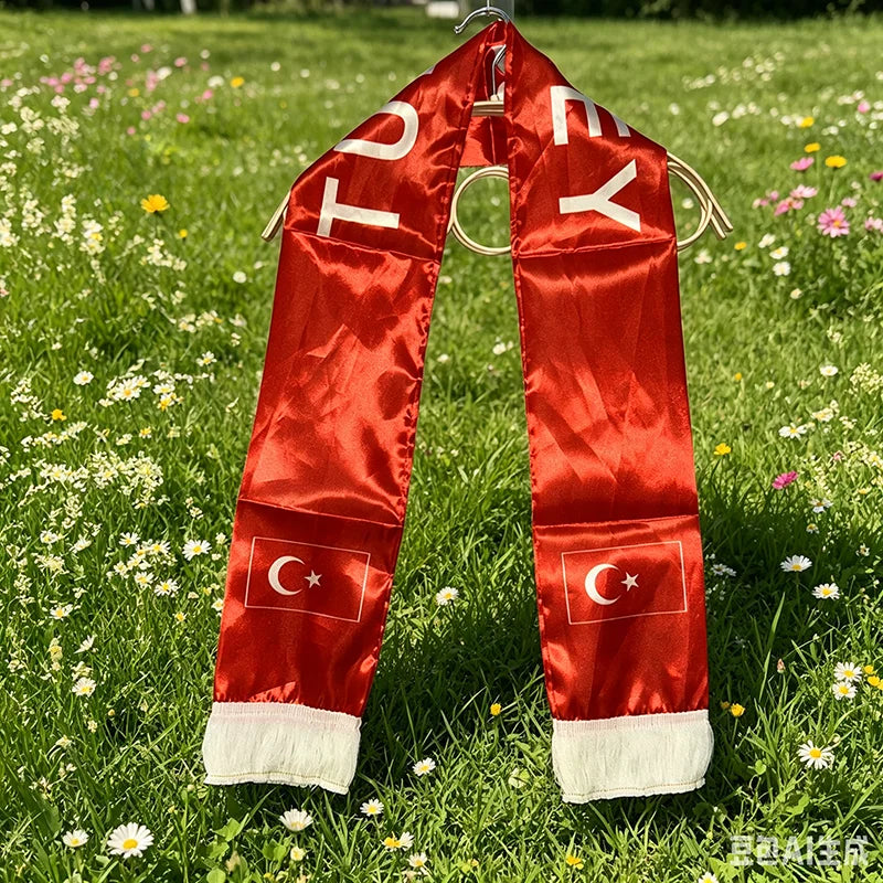Turkey Victory Scarf 🔥🇹🇷 | L'Écharpe Des Vrais Supporters