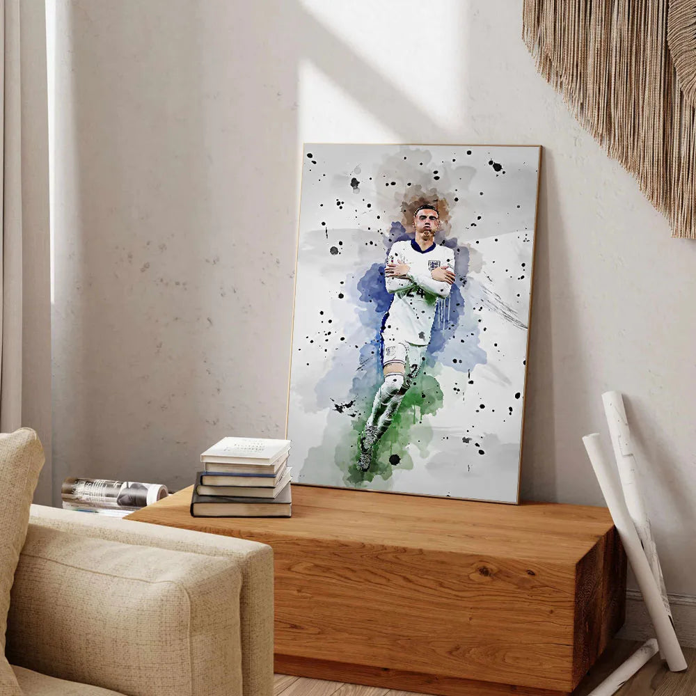 Palmer Print 🔥🎨⚽ | L'Art Du Football Dans Ton Intérieur
