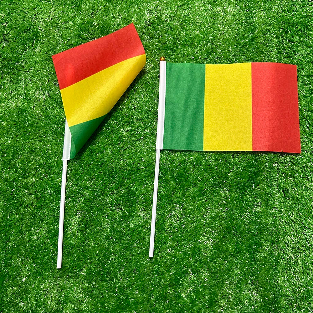 Mali Hand Flags 🔥🇲🇱🚩 | Fais Vibrer Les Couleurs Du Mali