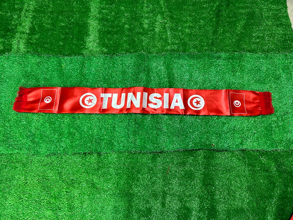 🇹🇳 Montre ta fierté ! | Écharpe Tunisie Ultra Stylée 2026 🔥
