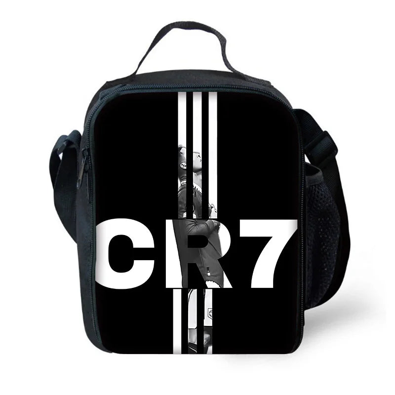CR7 Backpack ⚽🔥 | Set École 3 Pièces Ronaldo Style Enfants 2026