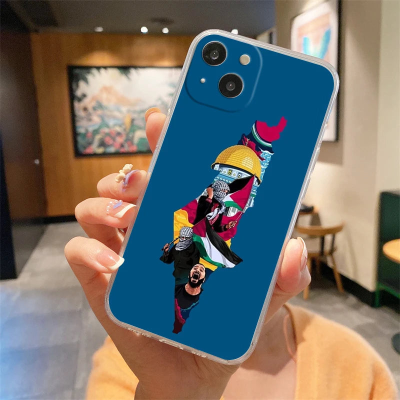🇩🇿 Ton iPhone, ton identité ! | Coque Transparente Algérie 🔥📱