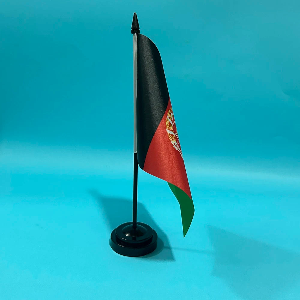 🇦🇫 Petit mais puissant ! | Drapeau de Bureau Afghanistan Premium 🔥