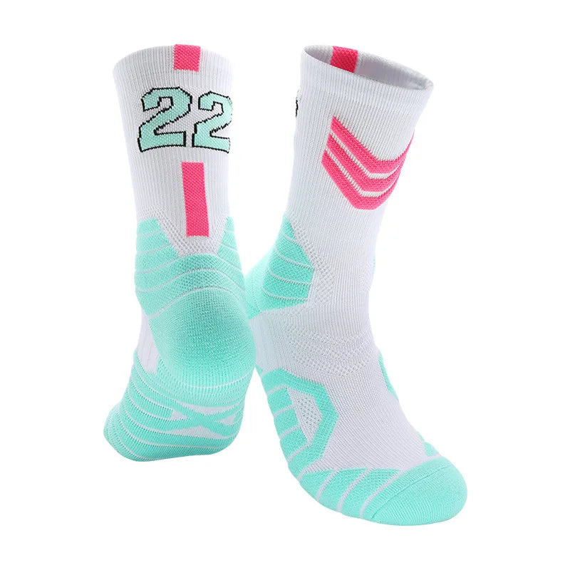 Chaussettes Basketball Pro 🏀🔥 | Le Secret des Joueurs Performants