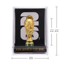 Trophée Réplique Coupe du Monde FIFA 2026 🏆 | Hercules | Souvenir Fan Football | Métal | 4,5 cm