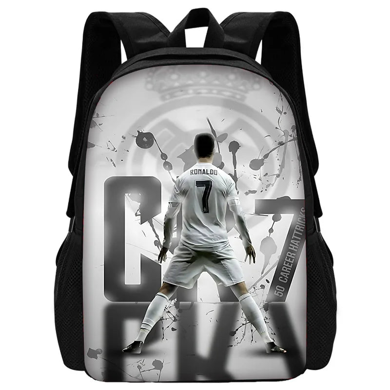 CR7 Backpack ⚽🔥 | Set École 3 Pièces Ronaldo Style Enfants 2026